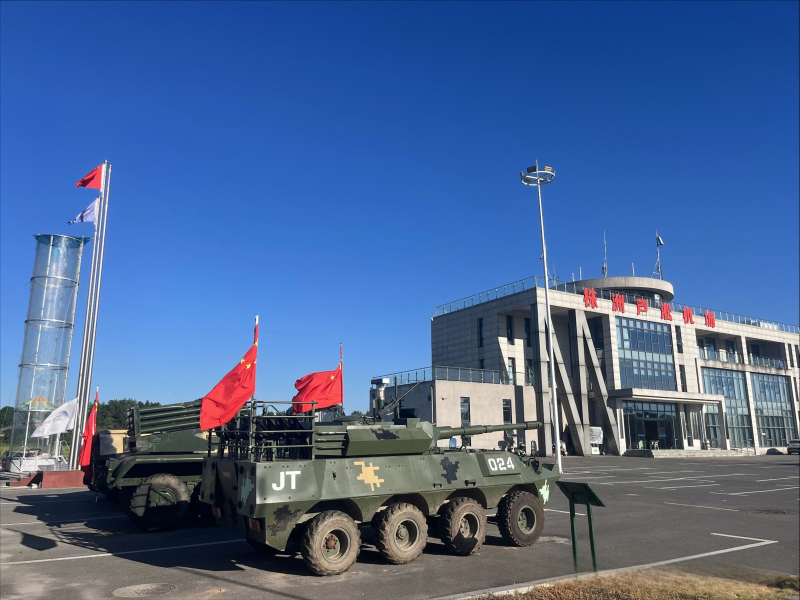株洲芦淞机场国防航空教育基地(图15)