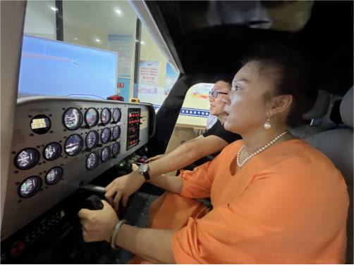 株洲芦淞航空小镇研学活动实拍(图9)