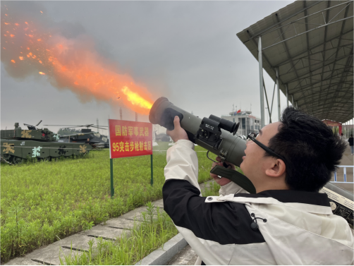 株洲芦淞航空小镇研学活动实拍(图4)