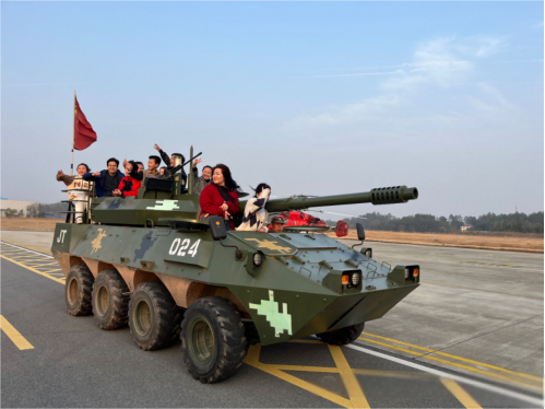 株洲芦淞航空小镇研学活动实拍(图6)