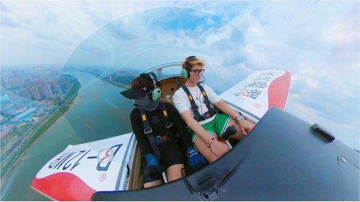 株洲芦淞航空小镇研学活动实拍(图12)