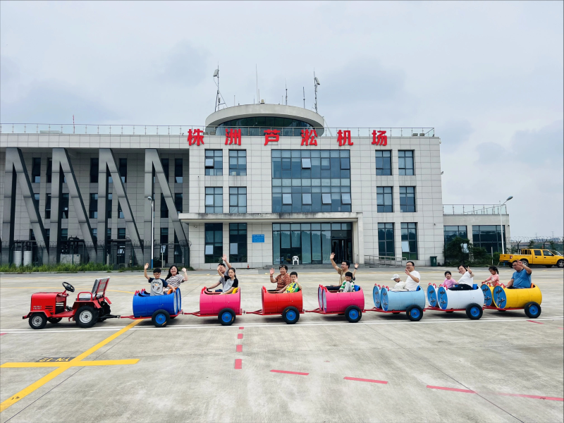 株洲芦淞航空小镇研学活动实拍(图15)