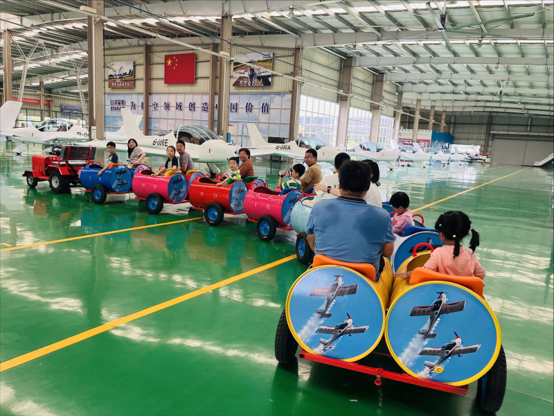 株洲芦淞航空小镇研学活动实拍(图16)